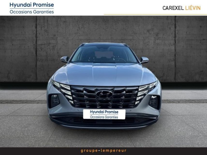 62800 : Hyundai Lens - Groupe Lempereur - HYUNDAI Tucson - Tucson - Shimmering Silver Métal - Traction - Hybride : Essence/Electrique