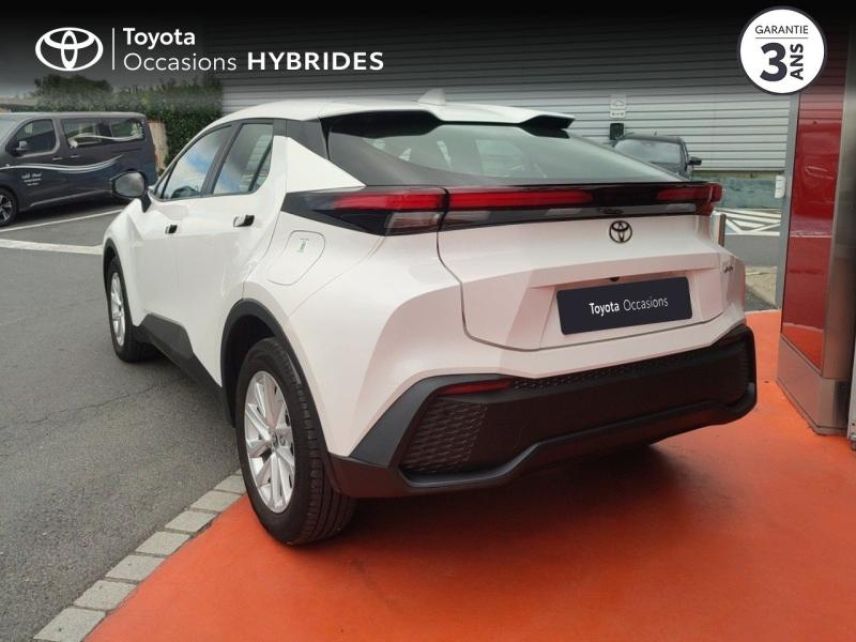 50000 : Hyundai Saint-Lô - GCA - TOYOTA C-HR - C-HR - Blanc Pur - Traction - Hybride : Essence/Electrique