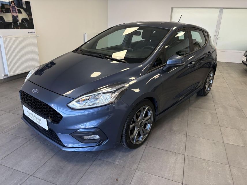 69300 : Hyundai Lyon Nord - Groupe Central Autos - FORD FIESTA ST-Line - FIESTA VII - Bleu - Boîte manuelle - Essence sans plomb