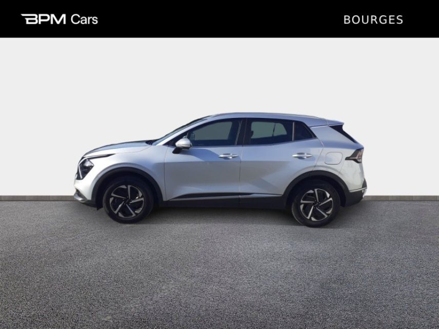 18230 : Hyundai Bourges - ELLIPSE Automobiles - KIA Sportage - Sportage - Gris Perle métallisé - Traction - Hybride : Essence/Electrique