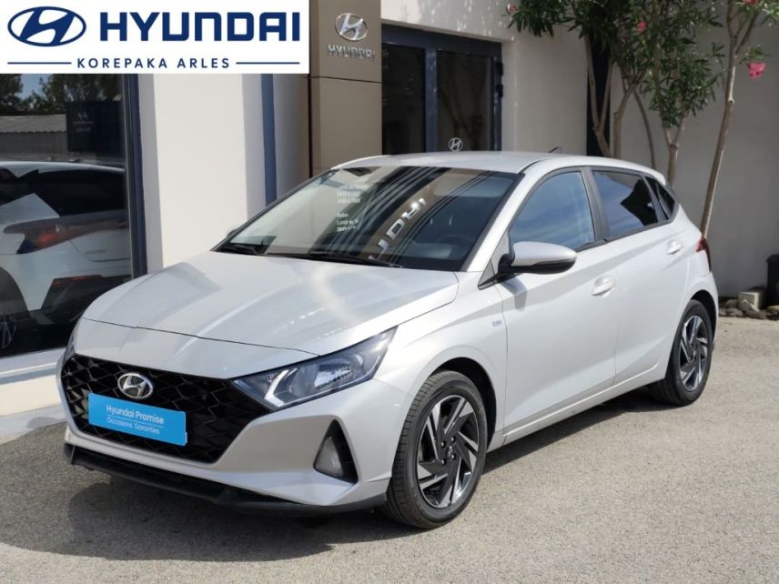 13200 : HYUNDAI Arles - Lexa Automobile - HYUNDAI i20 Intuitive - i20 III - Gris - Boîte manuelle - Essence sans plomb
