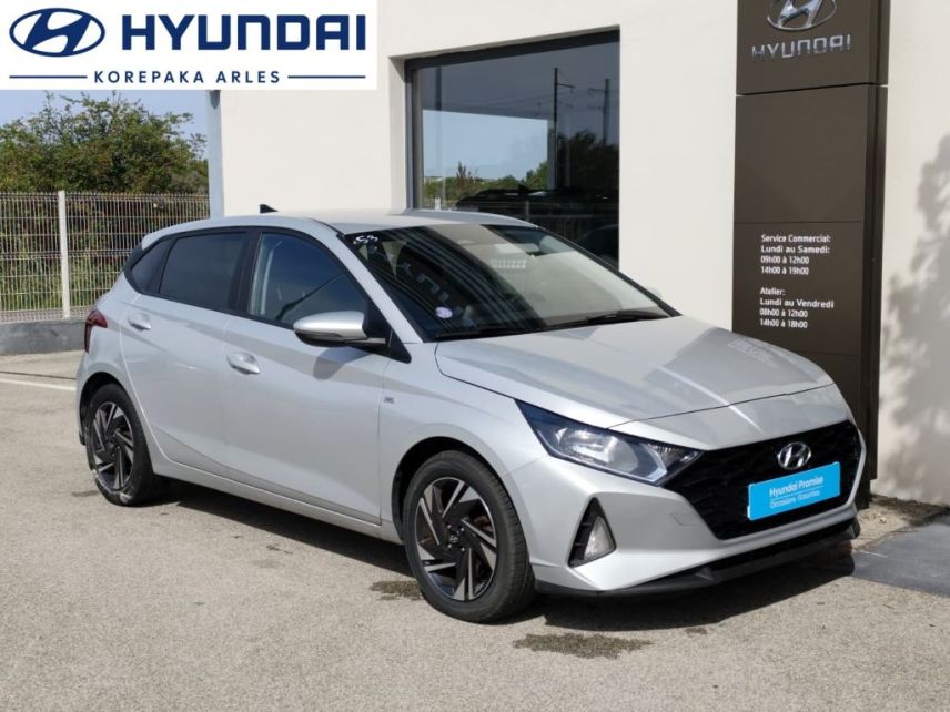 13200 : HYUNDAI Arles - Lexa Automobile - HYUNDAI i20 Intuitive - i20 III - Gris - Boîte manuelle - Essence sans plomb
