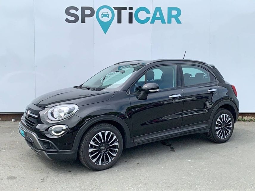 33140 : Hyundai Bordeaux Sud Villenave d&#039;Ornon - Sipa Automobiles - FIAT 500X MY21 Cross - 500X - NOIR - Boîte manuelle - Essence sans plomb