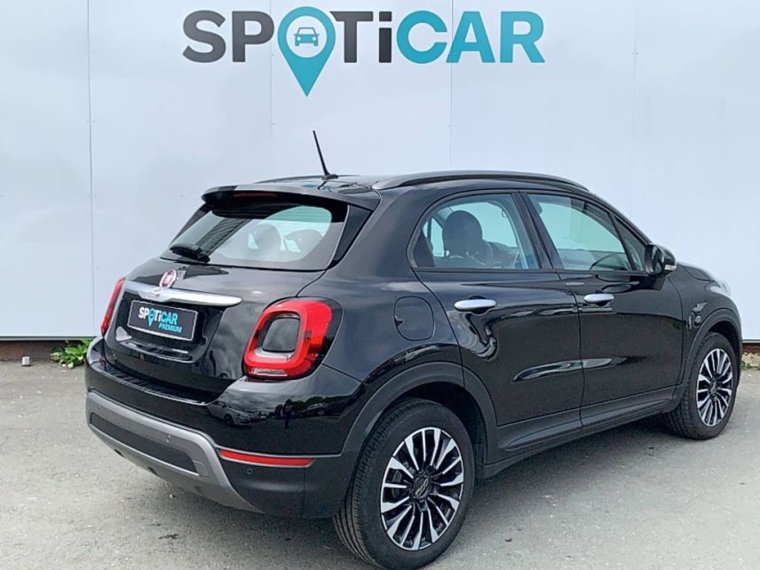 33140 : Hyundai Bordeaux Sud Villenave d&#039;Ornon - Sipa Automobiles - FIAT 500X MY21 Cross - 500X - NOIR - Boîte manuelle - Essence sans plomb