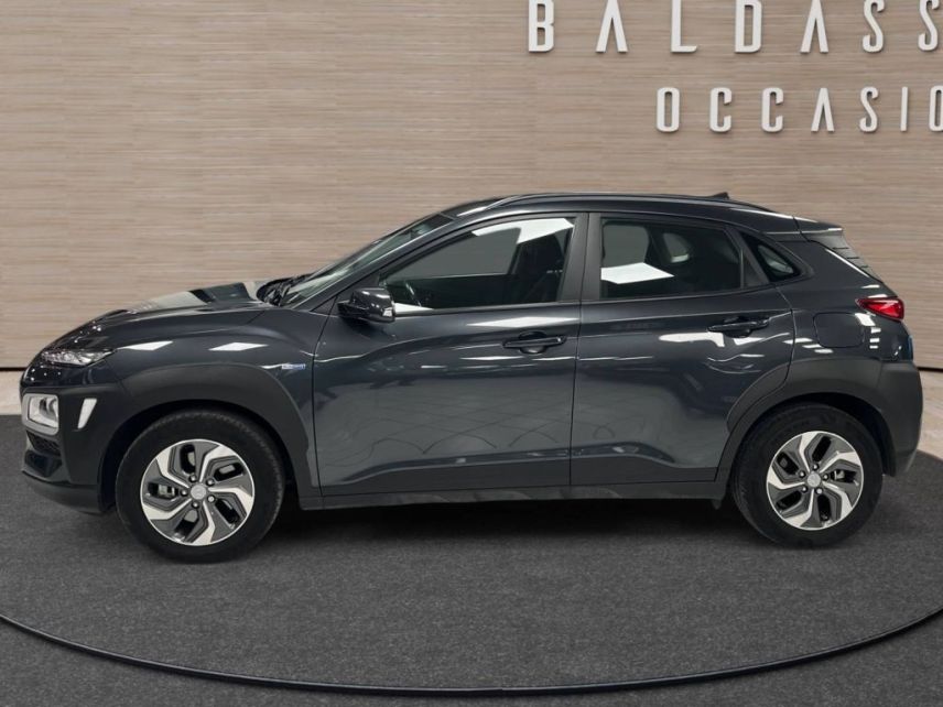 83130 : Hyundai Toulon - Autodif SAS - Groupe BALDASSARI - HYUNDAI KONA HYBRID Intuitive - KONA - Gris - Automate sequentiel - Essence / Courant électrique