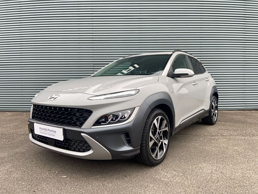 49070 : Hyundai Angers - Oceane Automobiles - HYUNDAI KONA Executive - KONA - Gris - Automate sequentiel - Diesel