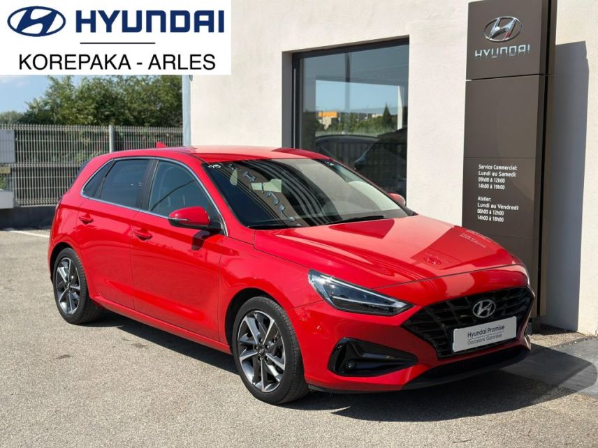 13200 : HYUNDAI Arles - Lexa Automobile - HYUNDAI i30 Creative - i30 III - Rouge - Boîte manuelle - Diesel
