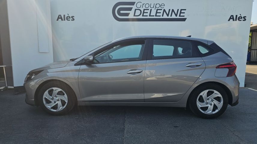 30100 : Hyundai Alès - Auto Hall - HYUNDAI i20 Initia - i20 III - Gris - Boîte manuelle - Essence sans plomb