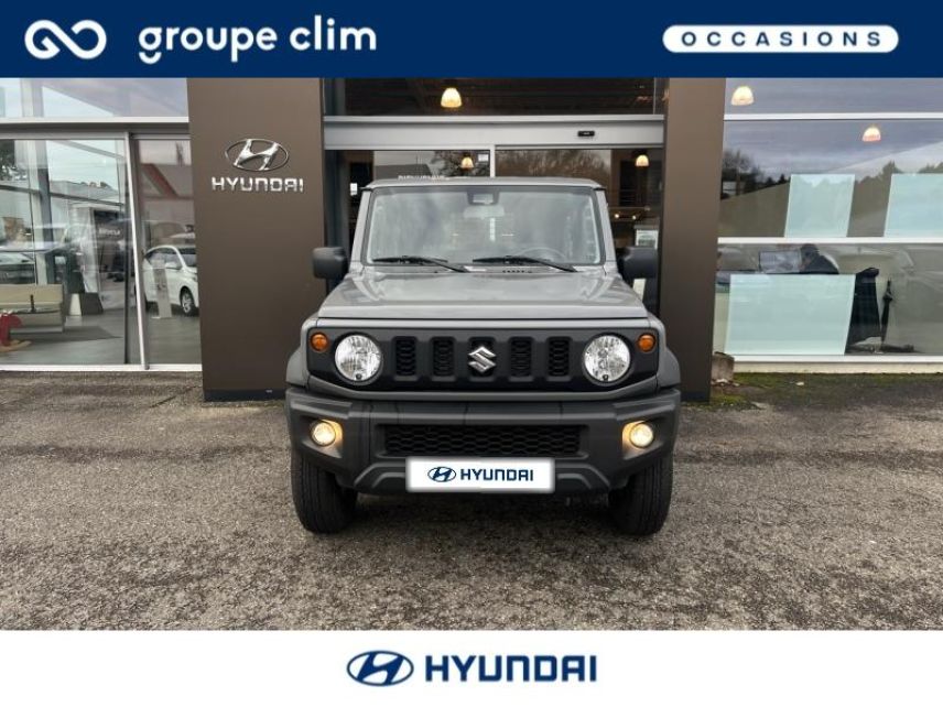 40280 : Hyundai Mont de Marsan i-AUTO - SUZUKI Jimny - Jimny - Medium Gray - Transmission intégrale - Essence