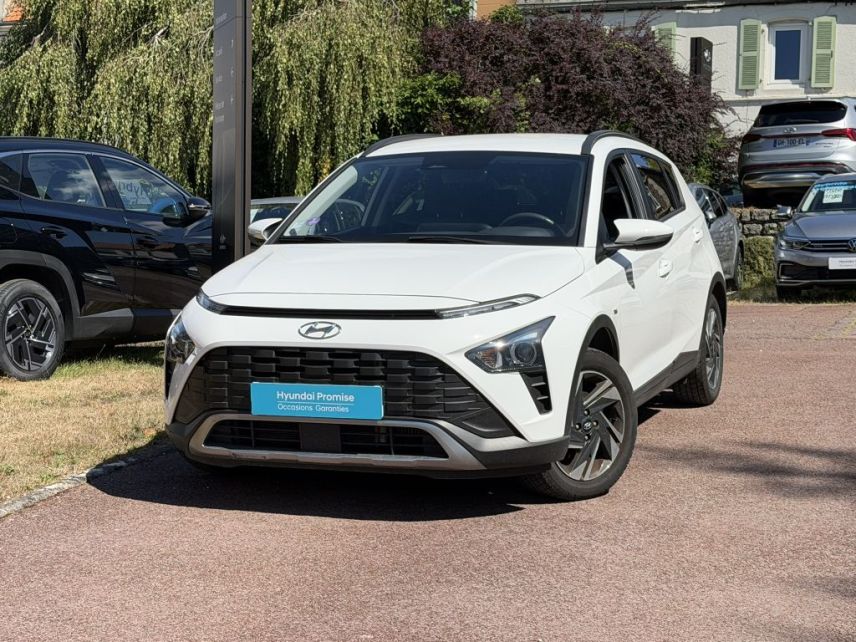 62360 : Hyundai Boulogne-sur-Mer - Garage Du Château - HYUNDAI BAYON Intuitive - BAYON - Blanc - Automate sequentiel - Essence sans plomb