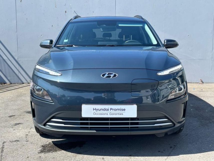 56600 : Hyundai Lorient - Auto Océane - HYUNDAI Kona - Kona - Bleu - Traction - Electrique