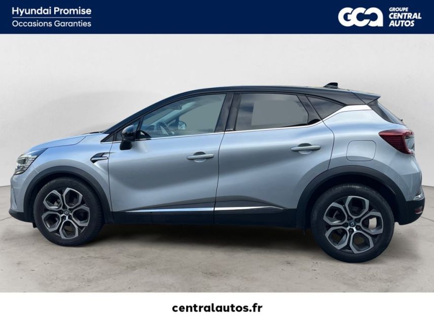 38200 : Hyundai Vienne - Groupe Central Autos - RENAULT CAPTUR Intens - CAPTUR II - Gris - Boîte hybride multimode - Essence / Courant électrique