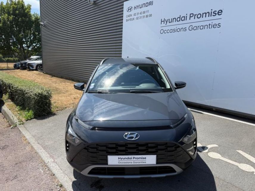 14100 : Hyundai Lisieux - Trajectoire Automobiles - HYUNDAI Bayon - Bayon - Gris - Traction - Essence/Micro-Hybride