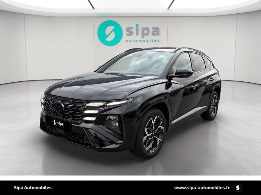 33140 : Hyundai Bordeaux Sud Villenave d'Ornon - Sipa Automobiles - HYUNDAI TUCSON N Line Creative - TUCSON IV - Noir - Boîte automatique - Essence / Courant électrique
