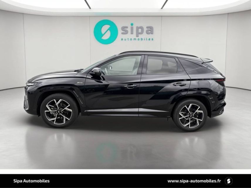 33140 : Hyundai Bordeaux Sud Villenave d'Ornon - Sipa Automobiles - HYUNDAI TUCSON N Line Creative - TUCSON IV - Noir - Boîte automatique - Essence / Courant électrique