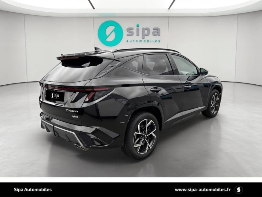 33140 : Hyundai Bordeaux Sud Villenave d'Ornon - Sipa Automobiles - HYUNDAI TUCSON N Line Creative - TUCSON IV - Noir - Boîte automatique - Essence / Courant électrique