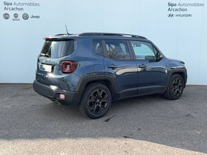 33260 : Hyundai Arcachon - Sipa Automobiles - JEEP RENEGADE Brooklyn Edition - RENEGADE - Bleu - Boîte automatisée - Essence sans plomb