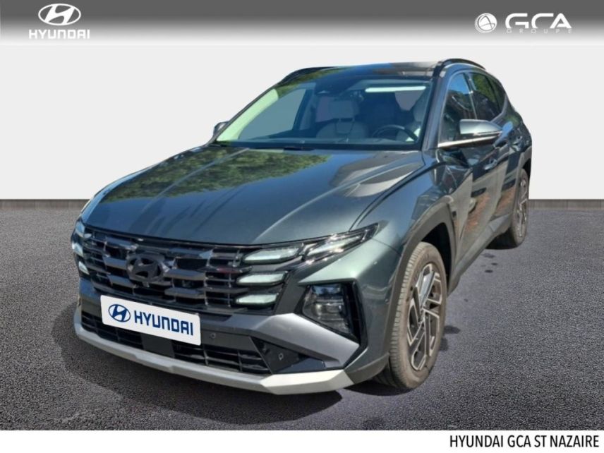 44600 : Hyundai Saint-Nazaire - Pacific Cars - HYUNDAI Tucson - Tucson - Cypress Green Métal - Traction - Hybride rechargeable : Essence/Electrique