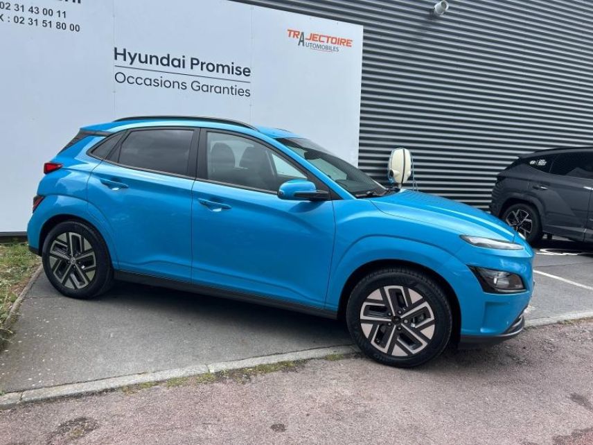 14100 : Hyundai Lisieux - Trajectoire Automobiles - HYUNDAI Kona - Kona - Surfy Blue Métal - Traction - Electrique