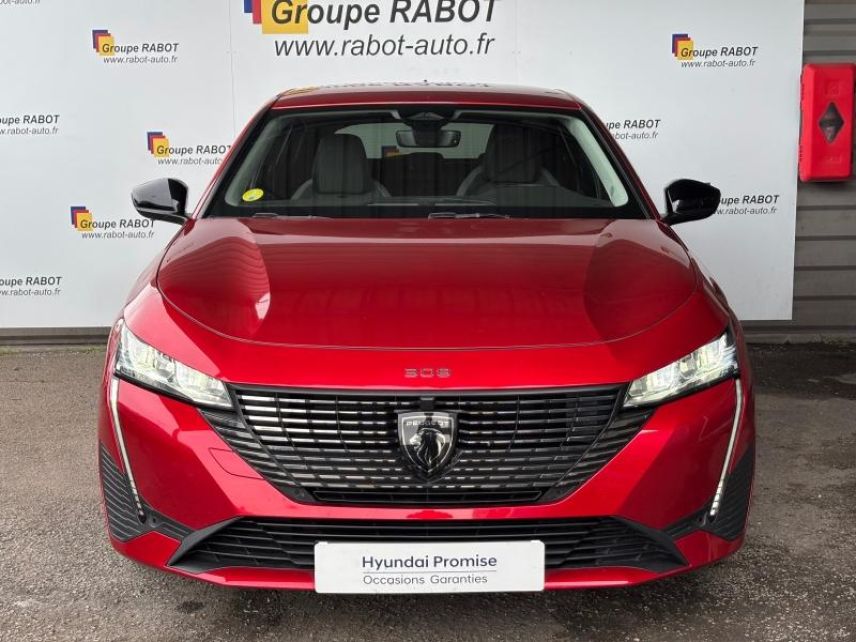 78310 : Hyundai Coignières - Socohy | Groupe Rabot - PEUGEOT 308 - 308 - Rouge Elixir (S) - Traction - Diesel