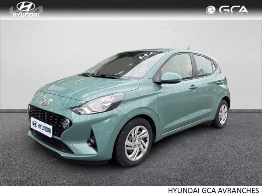 50300 : Hyundai Avranches - GCA - HYUNDAI i10 - i10 - Vert - Traction - Essence