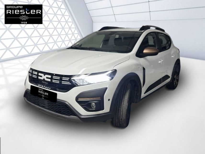 77100 : Hyundai Meaux - Protea by Riester - DACIA SANDERO Stepway Extreme - SANDERO III - BLANC - Automate à fonct. Continu - Essence sans plomb