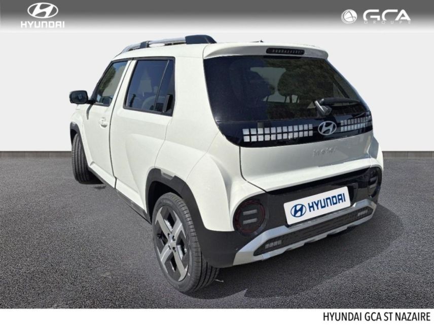 44600 : Hyundai Saint-Nazaire - Pacific Cars - HYUNDAI Inster - Inster - Blanc - Traction - Electrique
