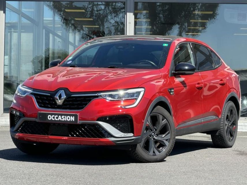 57200 : Hyundai Sarreguemines - Theobald Automobiles - RENAULT Arkana - Arkana - Rouge Flamme - Traction - Hybride : Essence/Electrique
