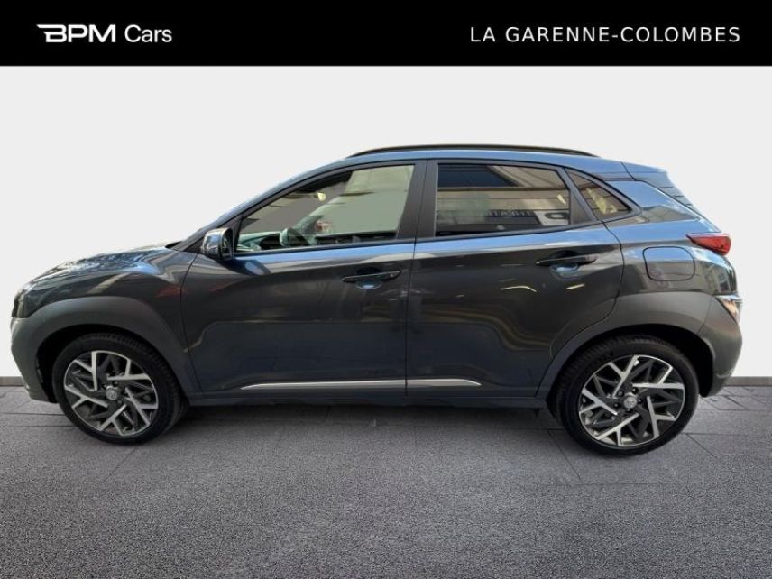 92130 : Hyundai ISSY-LES-MOULINEAUX - BPM Cars - HYUNDAI Kona - Kona - Dark Knight - Traction - Hybride : Essence/Electrique