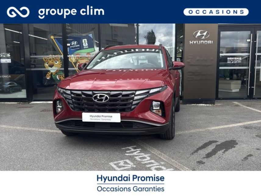 40990 : Hyundai Dax - i-AUTO - HYUNDAI Tucson - Tucson - Rouge - Traction - Hybride : Essence/Electrique