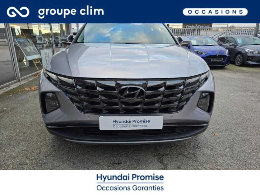 87280 : Hyundai Limoges - Motors Cars - HYUNDAI Tucson - Tucson - Shimmering Silver Métal - Traction - Hybride : Essence/Electrique