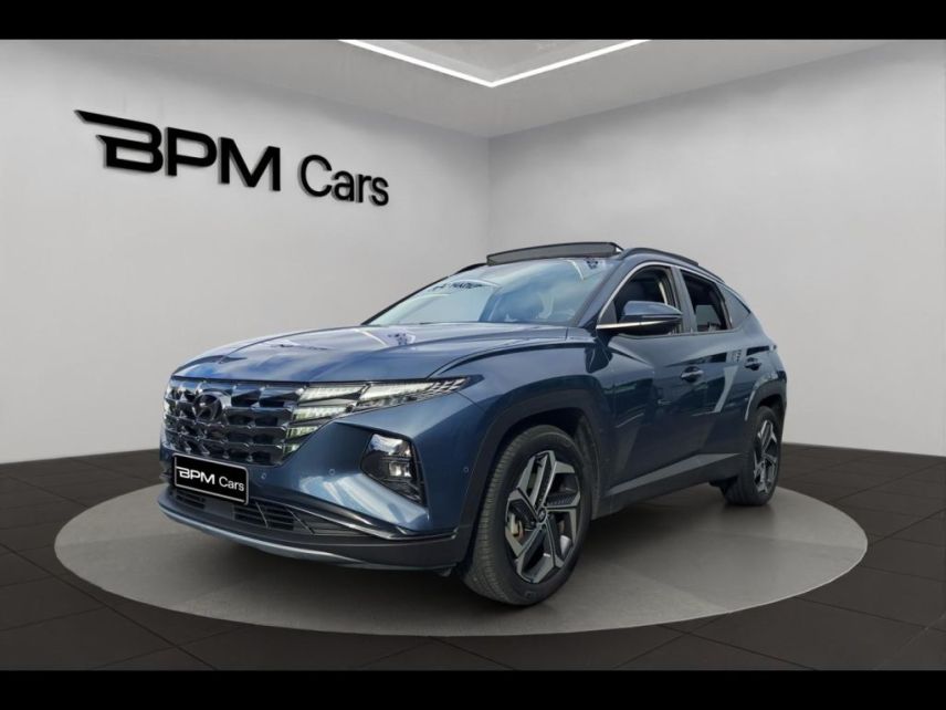 36000 : Hyundai Châteauroux - BPM Cars - HYUNDAI Tucson - Tucson - Teal Blue Métal - Traction - Hybride : Essence/Electrique