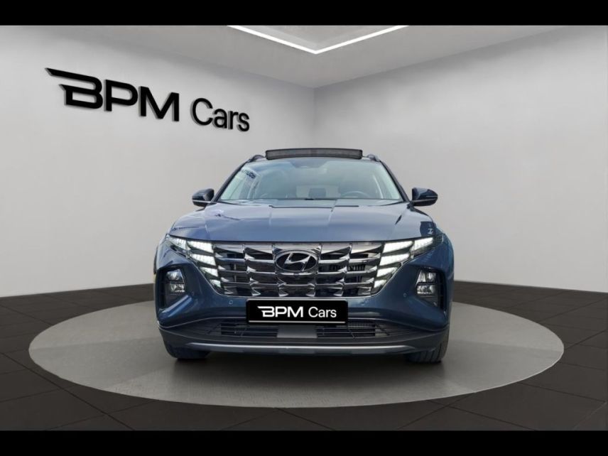 36000 : Hyundai Châteauroux - BPM Cars - HYUNDAI Tucson - Tucson - Teal Blue Métal - Traction - Hybride : Essence/Electrique