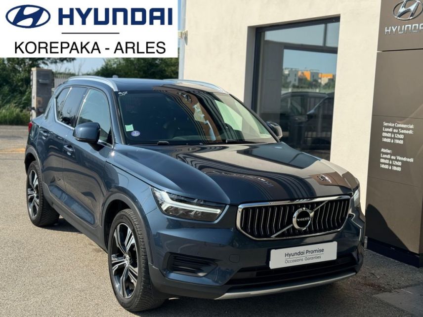 13200 : HYUNDAI Arles - Lexa Automobile - VOLVO XC40 Inscription - XC40 - Noir - Boîte automatique - Essence / Courant électrique