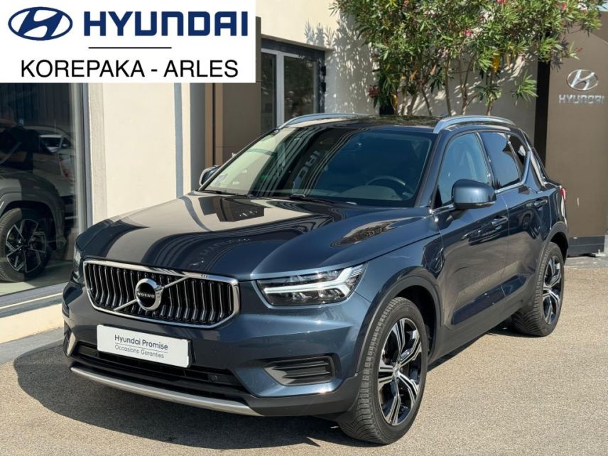 13200 : HYUNDAI Arles - Lexa Automobile - VOLVO XC40 Inscription - XC40 - Noir - Boîte automatique - Essence / Courant électrique
