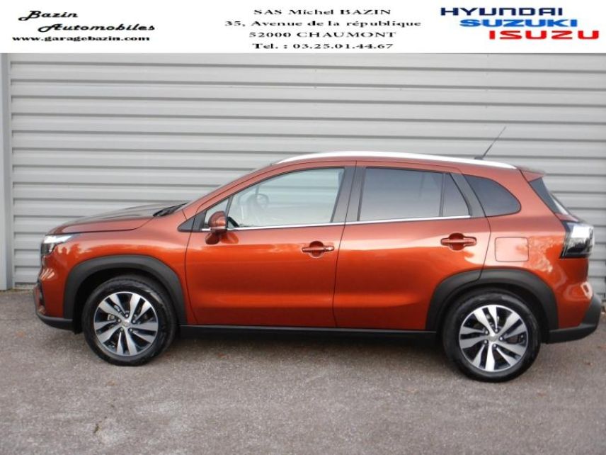 52000 : Hyundai Chaumont - Garage Michel Bazin - SUZUKI S-Cross - S-Cross - Canyon Brown métallisé - Transmission intégrale - Essence/Micro-Hybride