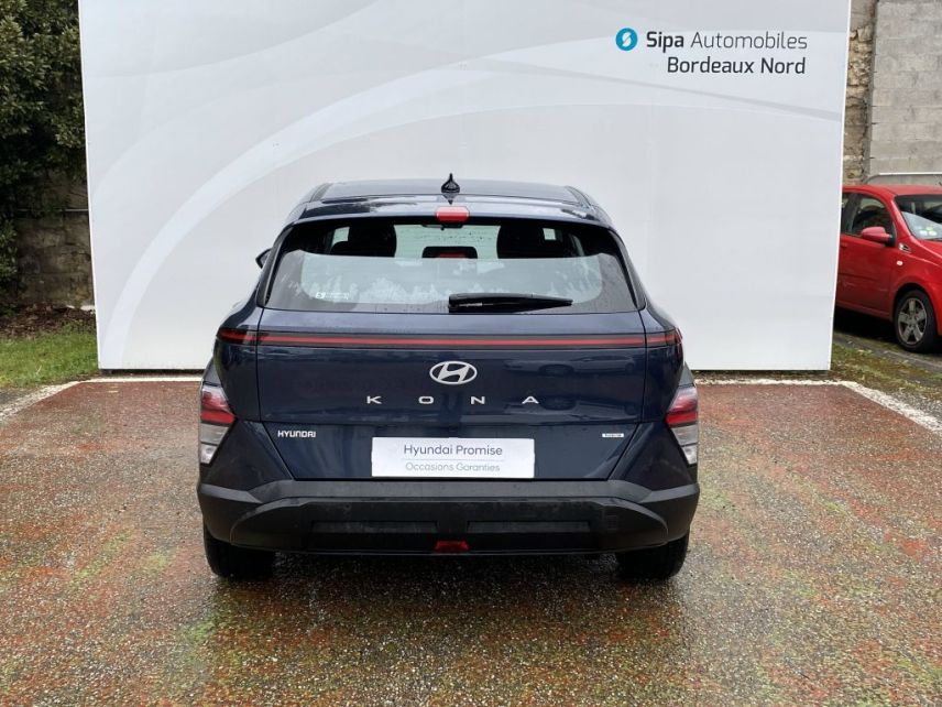 33110 : Hyundai Bordeaux Nord Le Bouscat - Sipa Automobiles - HYUNDAI KONA Intuitive - KONA (02/2023) - BLEU FONCE - Automate sequentiel - Essence / Courant électrique