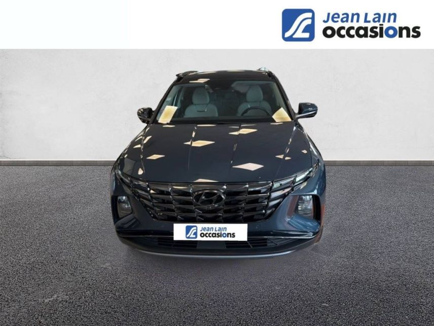 74600 : Hyundai Annecy - Jean Lain Mobilités - HYUNDAI TUCSON Executive - TUCSON IV - Bleu - Boîte automatique - Essence / Courant électrique