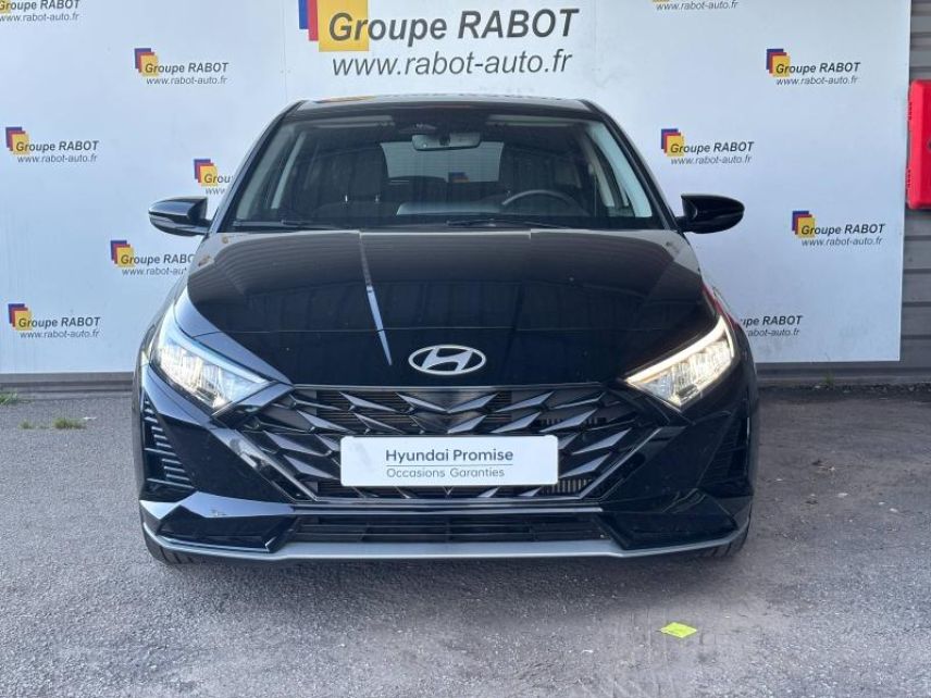 78310 : Hyundai Coignières - Socohy | Groupe Rabot - HYUNDAI i20 - i20 - Phantom Black Métal - Traction - Essence