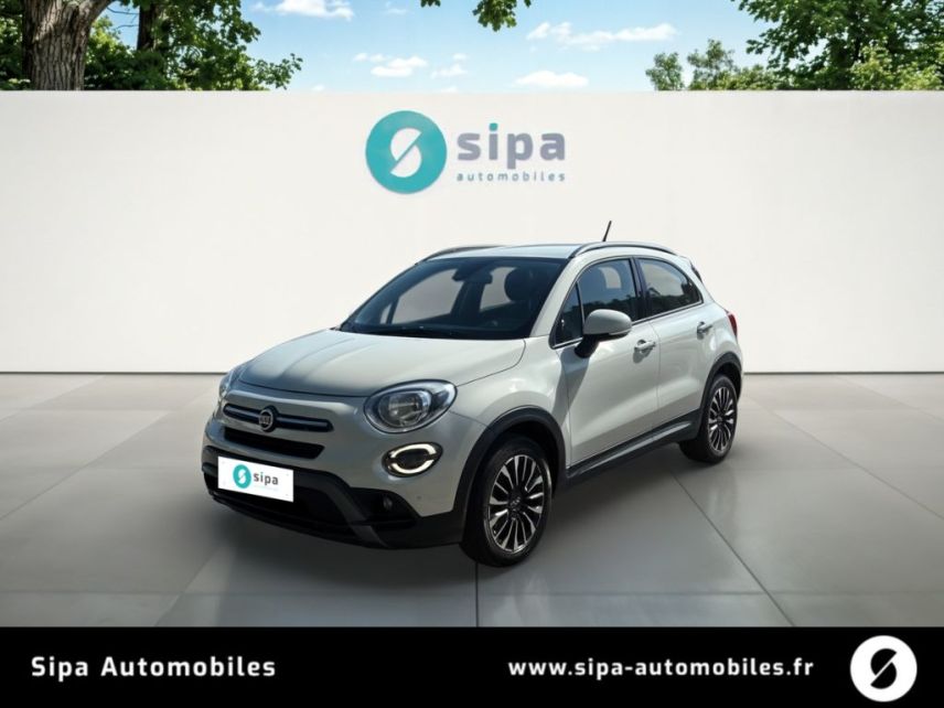 33110 : Hyundai Bordeaux Nord Le Bouscat - Sipa Automobiles - FIAT 500X MY21 Cross - 500X - Blanc Gelato - Boîte manuelle - Essence sans plomb