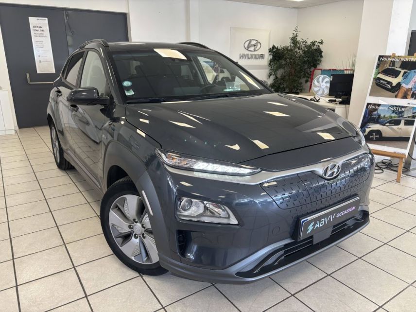 95500 : Hyundai Gonesse - ABVV - HYUNDAI KONA ELECTRIC Creative - KONA ELECTRIC (12/2020-08/2023) - Gris - Automate à fonct. Continu - Courant électrique