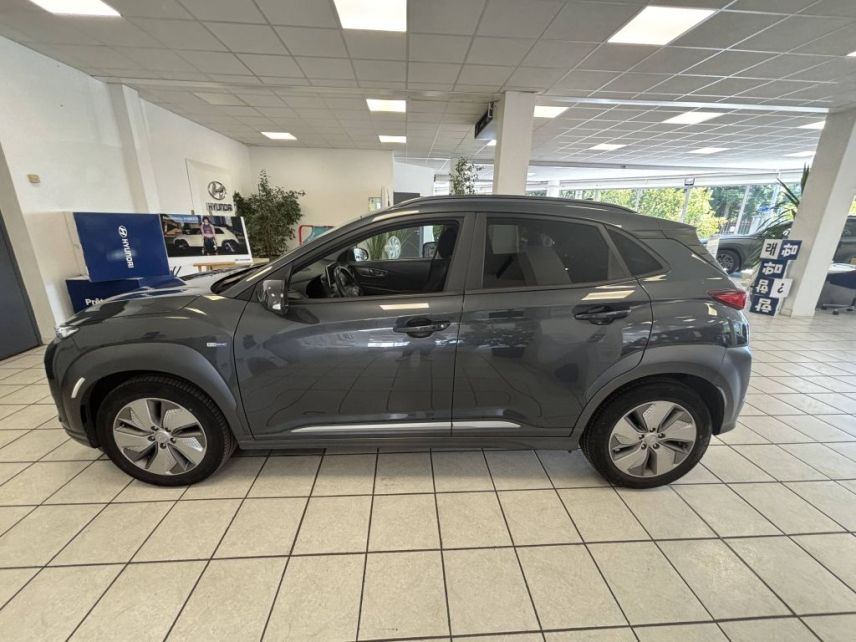95500 : Hyundai Gonesse - ABVV - HYUNDAI KONA ELECTRIC Creative - KONA ELECTRIC (12/2020-08/2023) - Gris - Automate à fonct. Continu - Courant électrique
