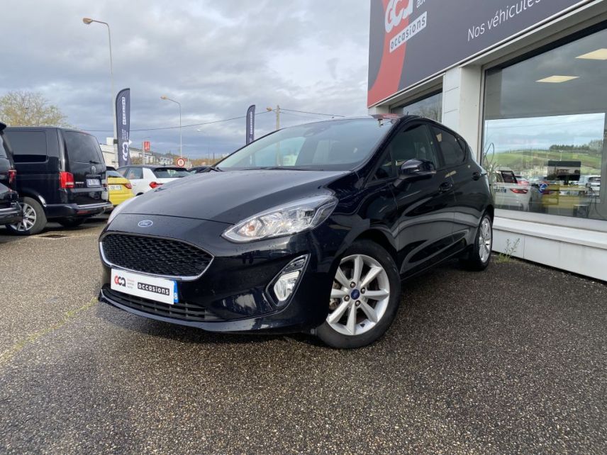 69340 : Hyundai Lyon Ouest - Groupe Central Autos - FORD FIESTA Cool &amp; Connect - FIESTA VII - Noir - Boîte manuelle - Essence sans plomb
