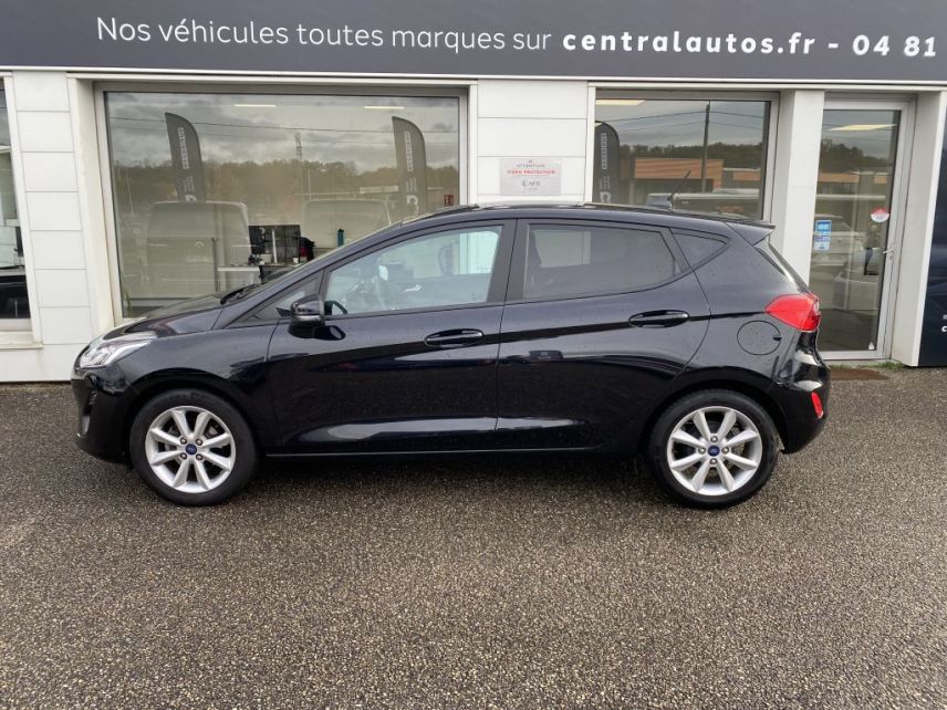 69340 : Hyundai Lyon Ouest - Groupe Central Autos - FORD FIESTA Cool &amp; Connect - FIESTA VII - Noir - Boîte manuelle - Essence sans plomb
