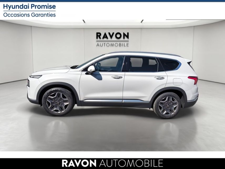 42100 : Hyundai Saint-Etienne - Ravon Automobile - HYUNDAI SANTA FE Executive - SANTA FE IV - Blanc - Boîte automatique - Essence / Courant électrique