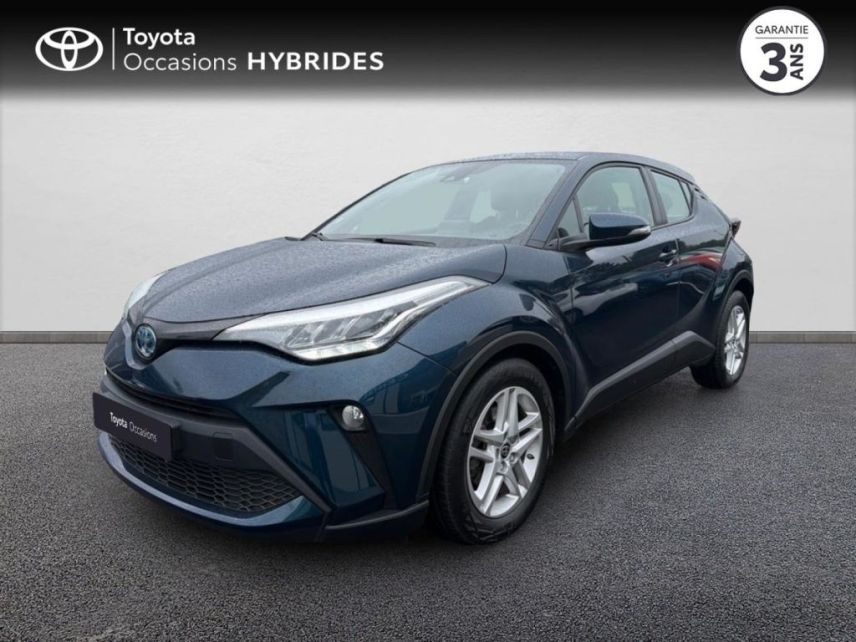 50000 : Hyundai Saint-Lô - GCA - TOYOTA C-HR - C-HR - Bleu - Traction - Hybride : Essence/Electrique