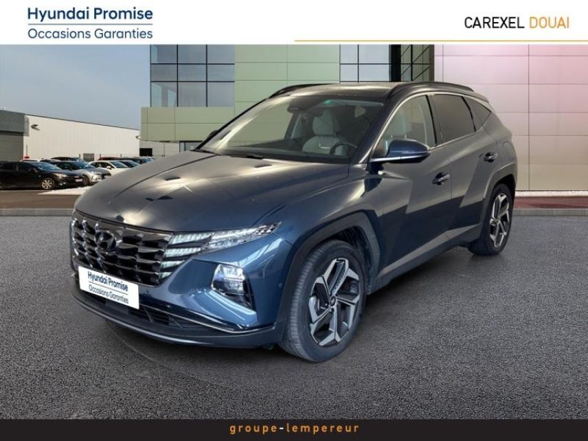 59187 : Hyundai Douai - Groupe Lempereur - HYUNDAI Tucson - Tucson - Teal Blue Métal - Transmission intégrale - Hybride rechargeable : Essence/Electrique