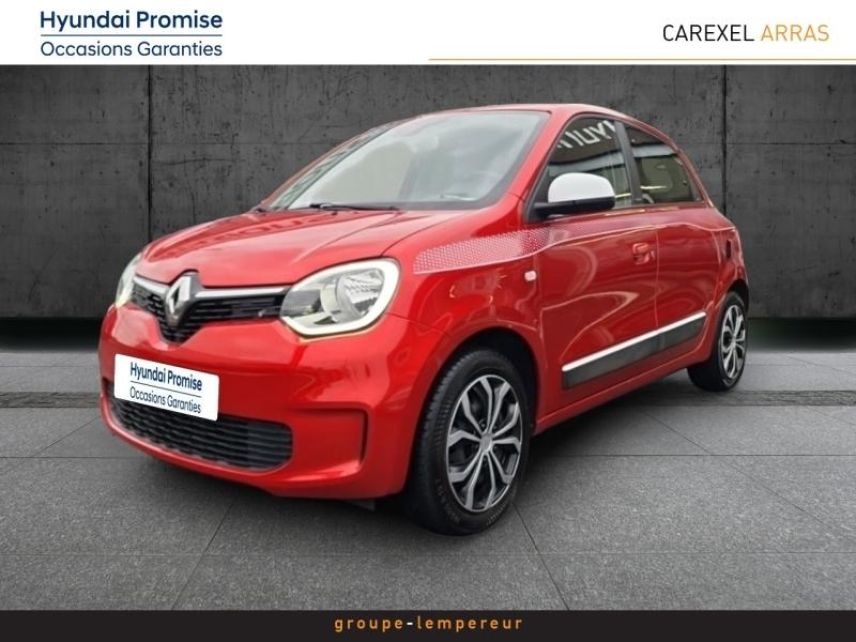 59187 : Hyundai Douai - Groupe Lempereur - RENAULT Twingo - Twingo - Rouge Flamme - Propulsion - Essence