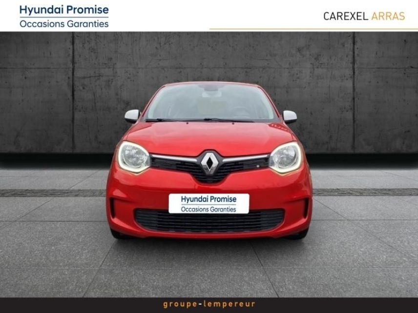 59187 : Hyundai Douai - Groupe Lempereur - RENAULT Twingo - Twingo - Rouge Flamme - Propulsion - Essence