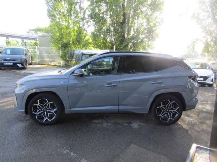 91100 : Hyundai Corbeil-Essonnes - CAP Fournier - HYUNDAI TUCSON N Line Executive - TUCSON IV - Gris - Boîte automatique - Essence / Courant électrique